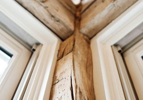 Hand Hewn Beams