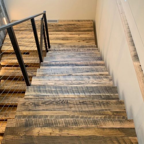 Custom Stair Treads